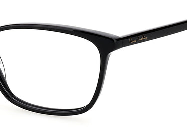 Premium Women Pierre Cardin Eyeglasses: P.C. 8482 - Black - SpecSMART Eye Clinic (Zoom View)